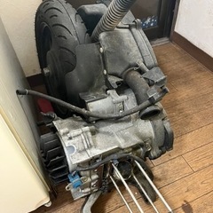 レッツ4 腰下　足周り　原付　スクーター　部品取り