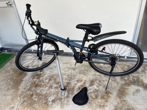 折りたたみ自転車26インチ　(取引終了)