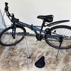 折りたたみ自転車26インチ　(取引終了)