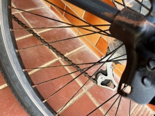 折りたたみ自転車26インチ　(取引終了)