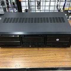 KENWOOD ステレオダブルカセットデッキ KX-W8020