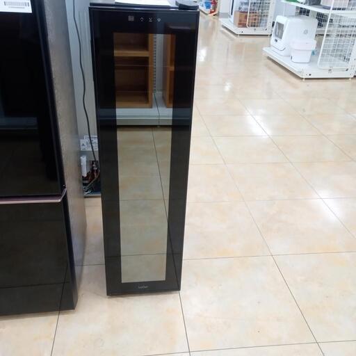 ★ジモティ割あり★  ワインセラー　18年製 ブラック H102.5×D45.7×W28 クリーニング済み OJ2107