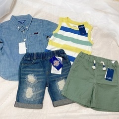 95cm 男の子　子供服　新品　未使用　ベビー　キッズ　まとめ売...