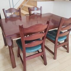 ダイニングテーブルセット
