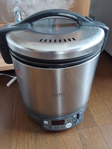 ガス炊飯器