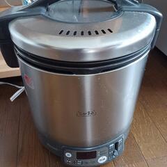 ガス炊飯器