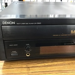 ◇ドリーム尼崎1号館◇ DENON マルチLDプレーヤー LA-260Cの画像