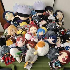 未使用！超大量！キャラクターぬいぐるみ