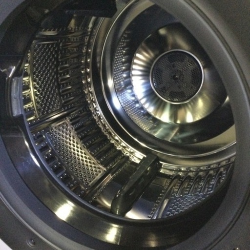 程度良好SHARP ドラム式電気洗濯乾燥機 ES-W114-SL 2022年製