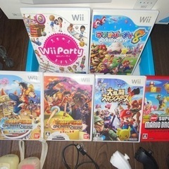値下げ】Wii ＋ソフト4枚