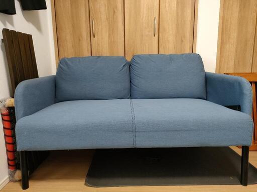 IKEA　ソファ　相談中