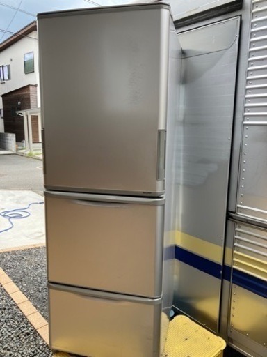 冷凍冷蔵庫　SHARP SJ-WA35A-N 2015年製