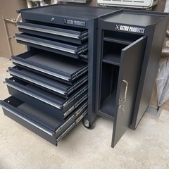 アストロプロダクツ　ロールキャビネットとサイドチェストセットの画像