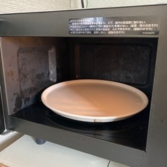電子レンジの画像