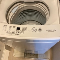 洗濯機の画像
