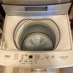 洗濯機の画像