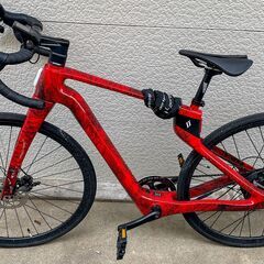 Superstrata E カーボンファイバー 3Dプリンタ製自転車