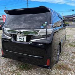 「ご成約済み」ヴェルファイアV６四駆美車「車検ロング」の画像