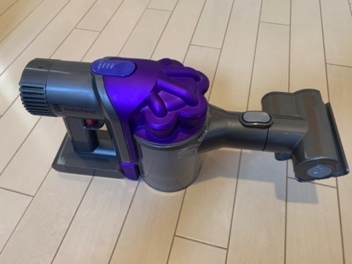 ダイソンコードレス掃除機