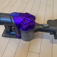 ダイソンコードレス掃除機