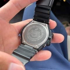 G-SHOCK腕時計（電池切れ）の画像