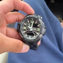 G-SHOCK腕時計（電池切れ）の画像
