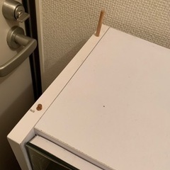 シューズ　収納　ボックス　靴　鏡付きの画像