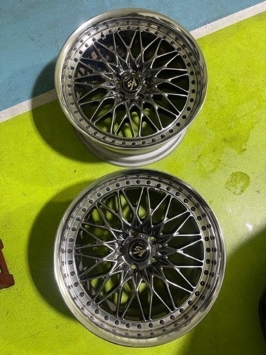 ワークVS-XV 9.5J＋40  4本セット