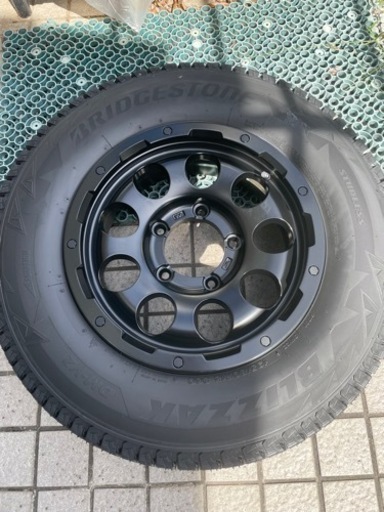 スズキ ジムニーシエラ純正 タイヤホイール