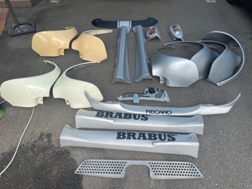 スマートの部品多数