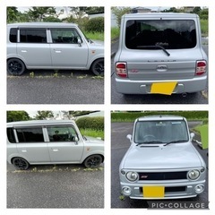 ラパンSS 4WD 5MT 車検R6.6月まで