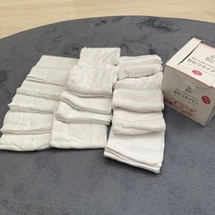 値下げ　布オムツ セットの画像