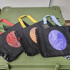 未使用！窓付きトートバッグ3種
