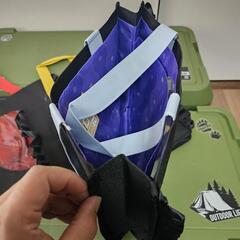 未使用！窓付きトートバッグ3種の画像