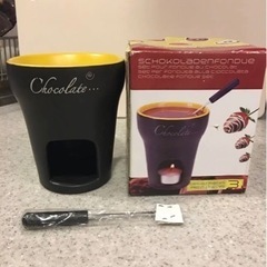 新品のように　スロークッカーとチョコレートフォンデュの画像