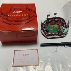 2023年　カープ年間指定席　特典スタジアムフィギュア　非売品