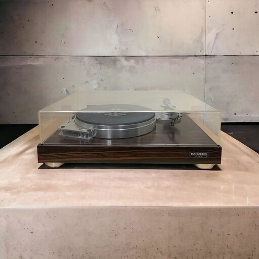23C152_ジ5 【高級】レコードプレーヤー マイクロ MICRO BL-91 トーンアーム DA-309 カートリッジ PRO-1 中古【札幌発】