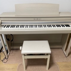 【値下げ】5年保証付 CA49A カワイ　電子ピアノ（プレミアム...