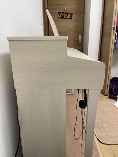 【値下げ】5年保証付 CA49A カワイ　電子ピアノ（プレミアムホワイトメープル）超美品