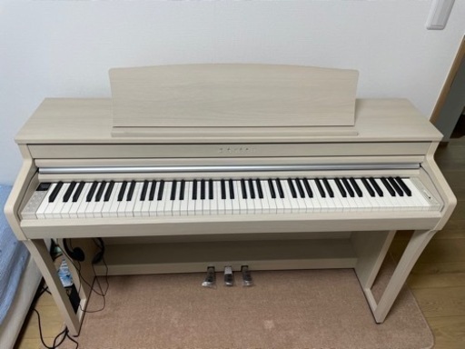 【値下げ】5年保証付 CA49A カワイ　電子ピアノ（プレミアムホワイトメープル）超美品