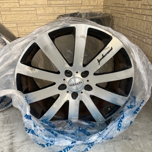 VENERDI 19インチアルミホイール　4本セット