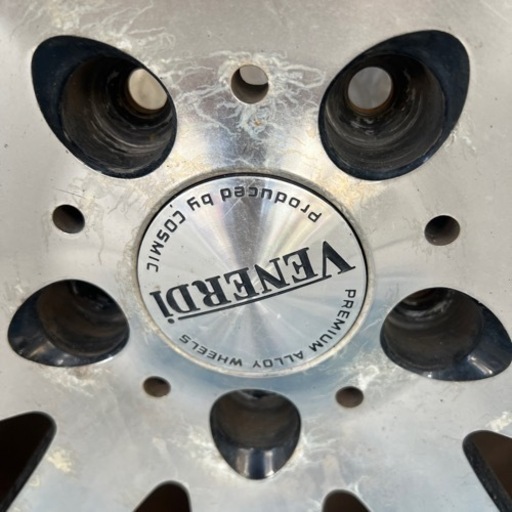 VENERDI 19インチアルミホイール　4本セット VENERDI 19インチ アルミホイール タイヤセット 楽天市場 