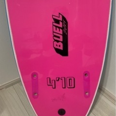 BUELL surfboard 子供用　子供向け　ソフトボード　サーフボード　の画像