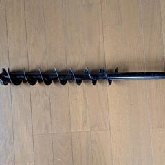アースオーガー 穴掘り機ビット Φ60