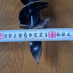 アースオーガー 穴掘り機ビット Φ60の画像