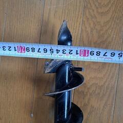 アースオーガー 穴掘り機ビット Φ60の画像