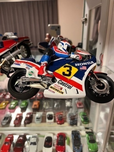 1983HONDA NS500 Fスペンサータミヤ プラモデル