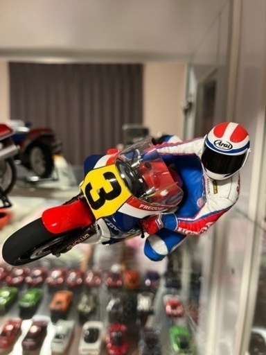 1983HONDA NS500 Fスペンサータミヤ プラモデル