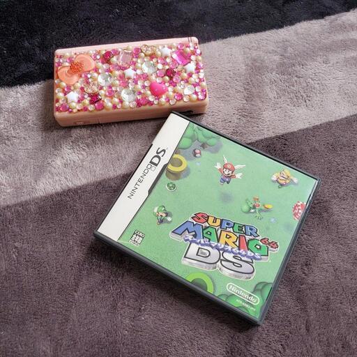 DS lite 本体のみ+カセット1