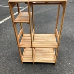 木製　収納棚　リサイクルショップ宮崎屋　佐土原店　24.6.11Fの画像